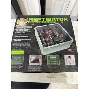 Reptibator RI-10 Digital Egg Incubator for Reptile Hatching